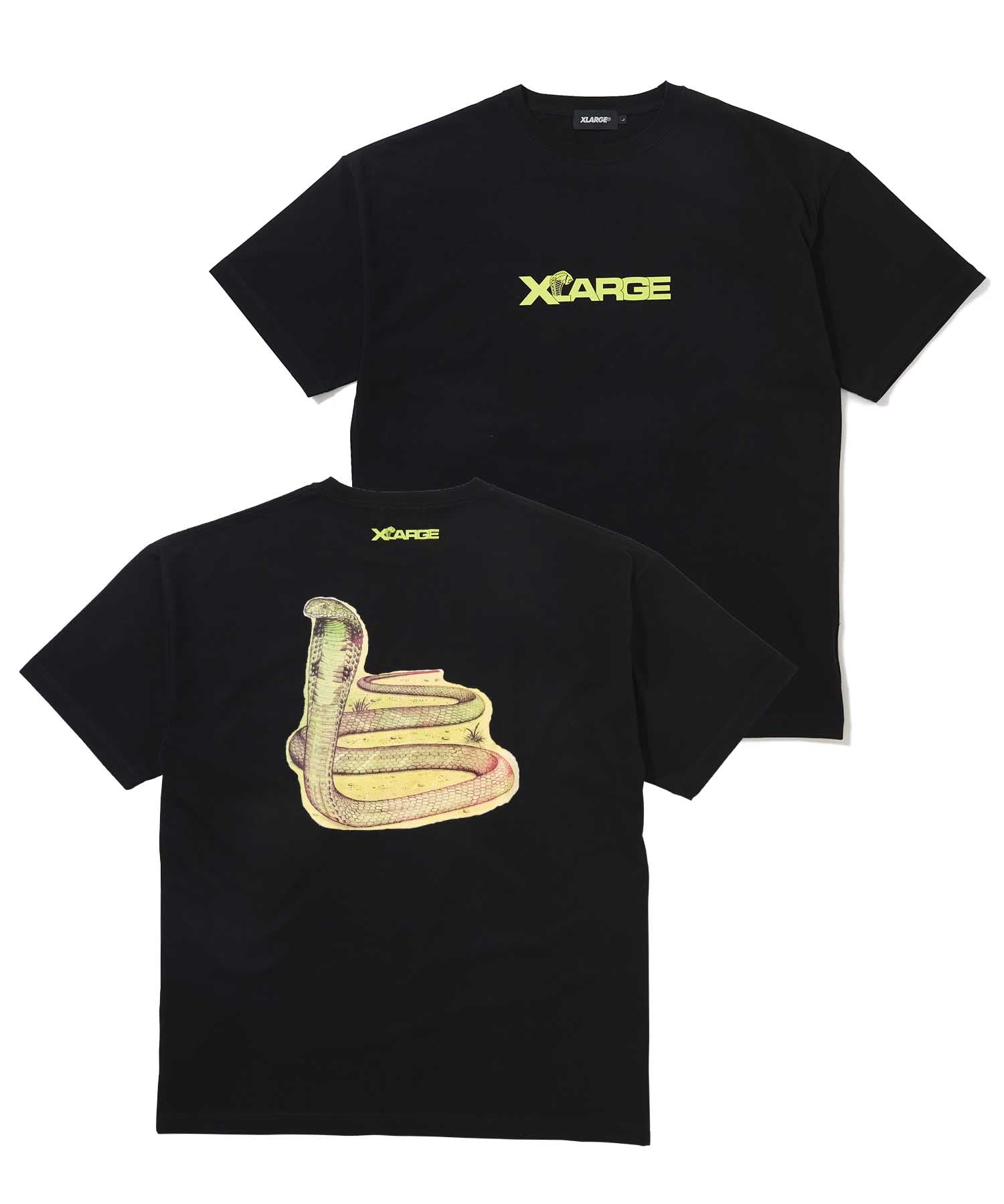 S/S TEE REPTILE T-SHIRT XLARGE  