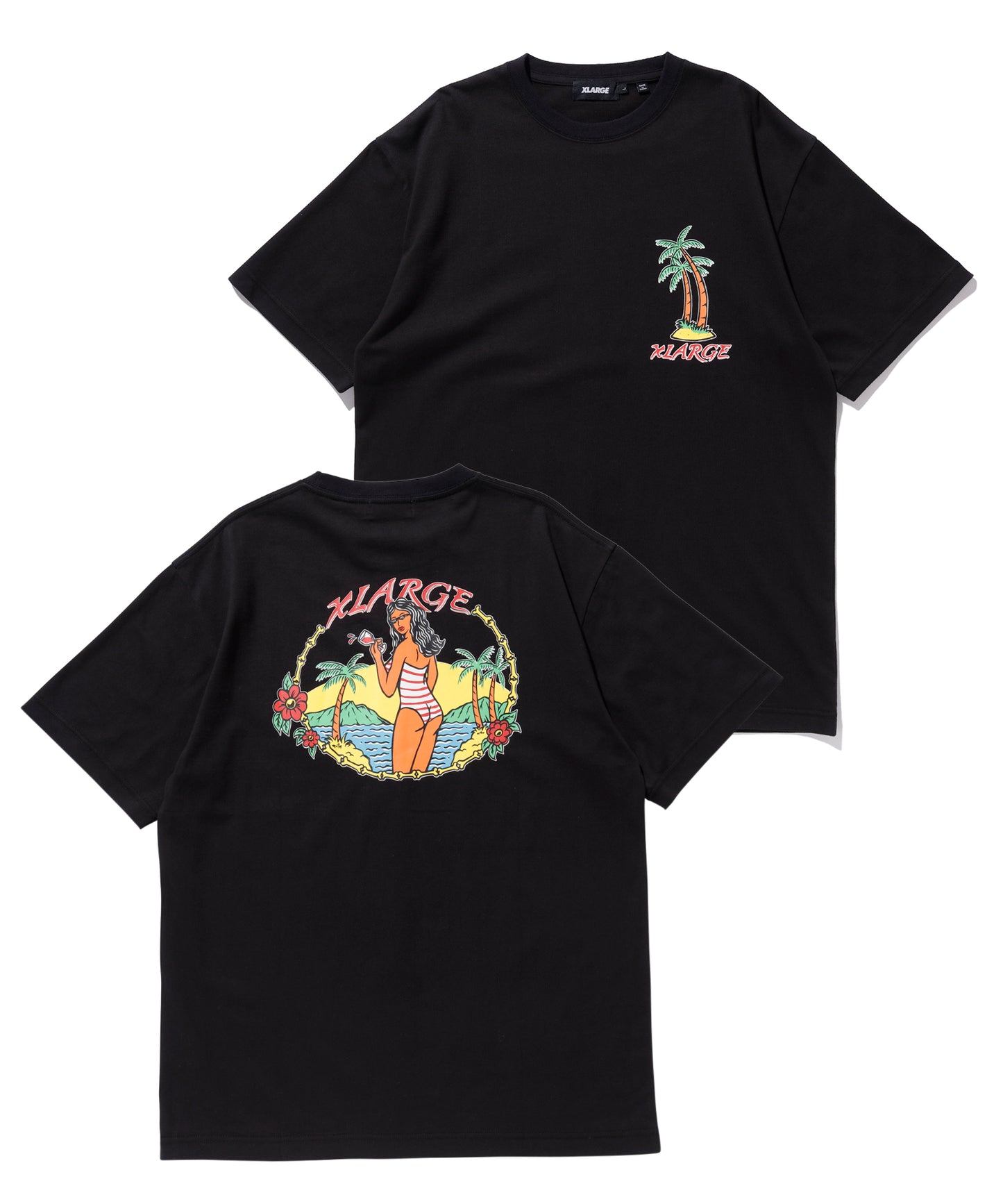 S/S TEE PERMANENT VACATION T-SHIRT XLARGE  