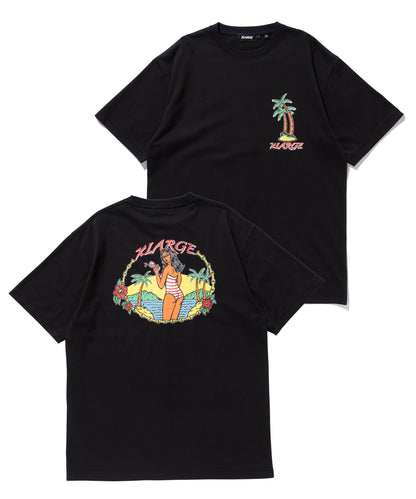 S/S TEE PERMANENT VACATION T-SHIRT XLARGE  
