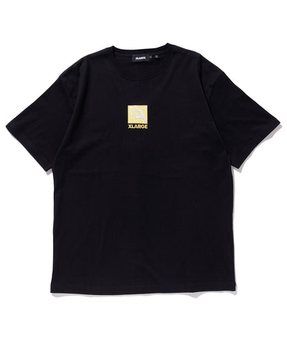 S/S TEE EMBROIDERY SQUARE OG T-SHIRT XLARGE  