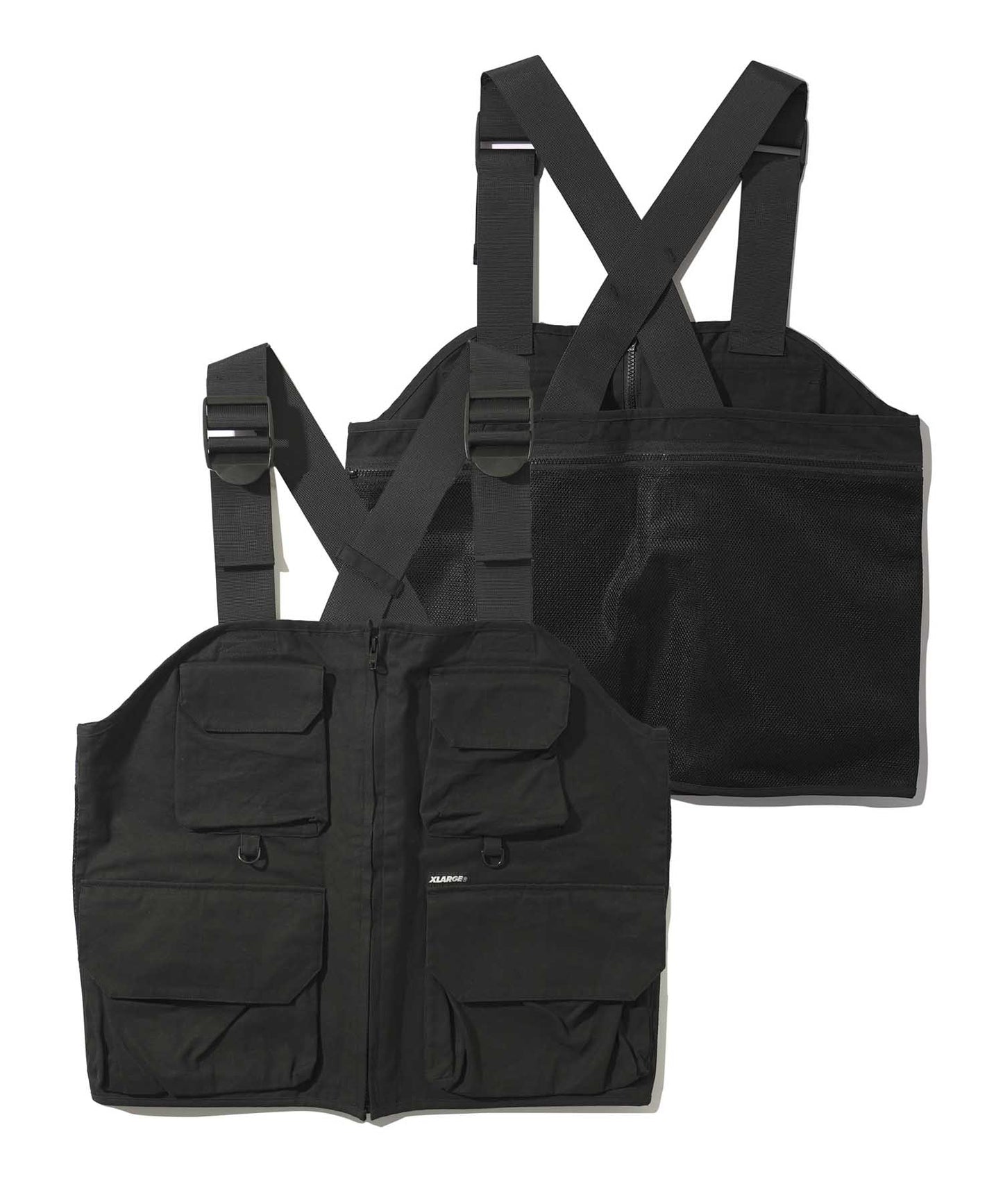 STANDARD LOGO CHEST RIG VEST OUTERWEAR XLARGE  