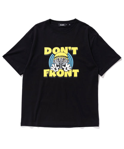 S/S PRINT TEE DONT FRONT T-SHIRT XLARGE  