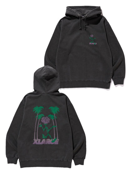 TIPSY PIGMENT PULLOVER HOODED SWEAT FLEECE, CREWNECK, HOODIE XLARGE  