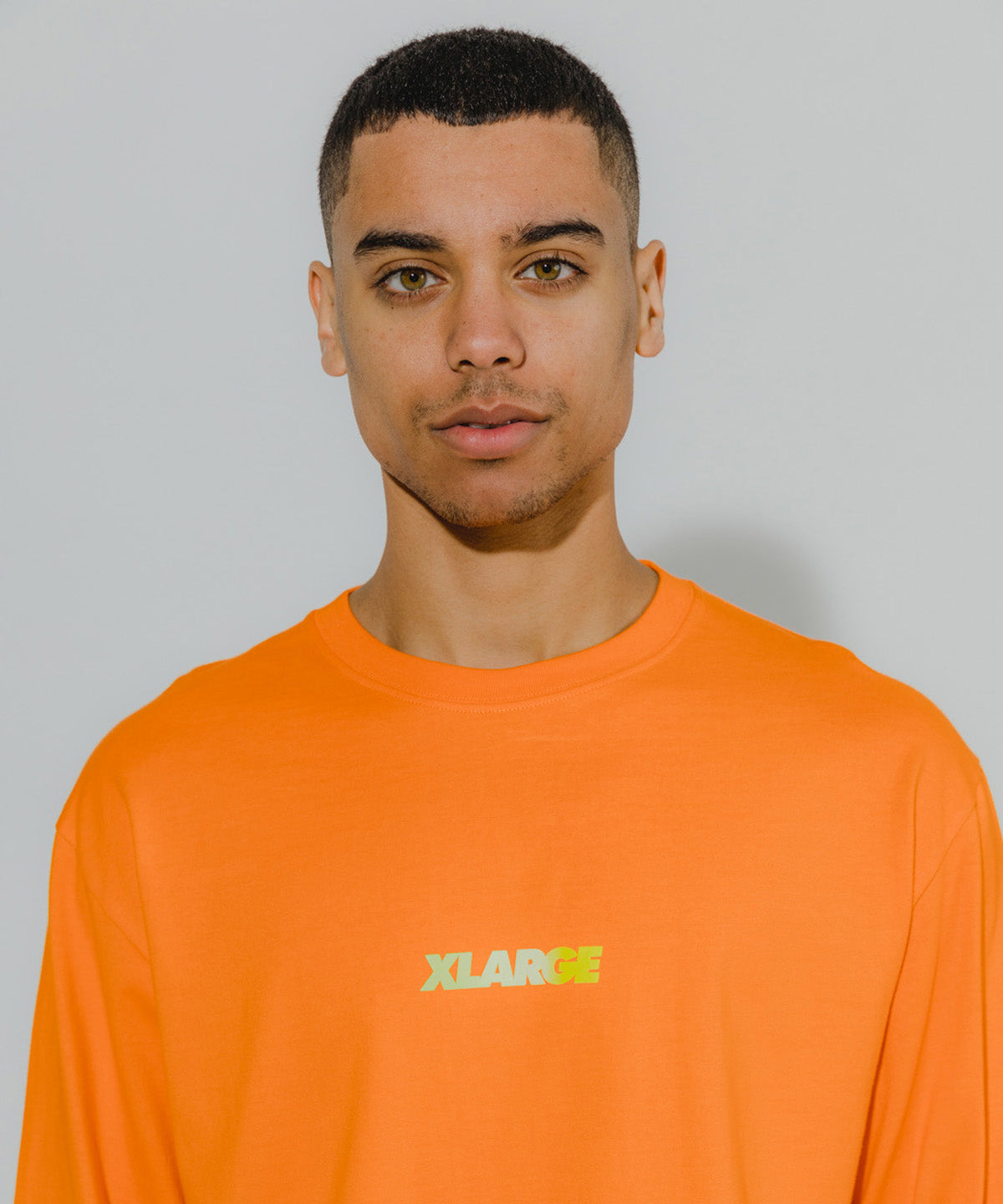 PUFF PRINT STANDARD LOGO L/S TEE T-SHIRT XLARGE  
