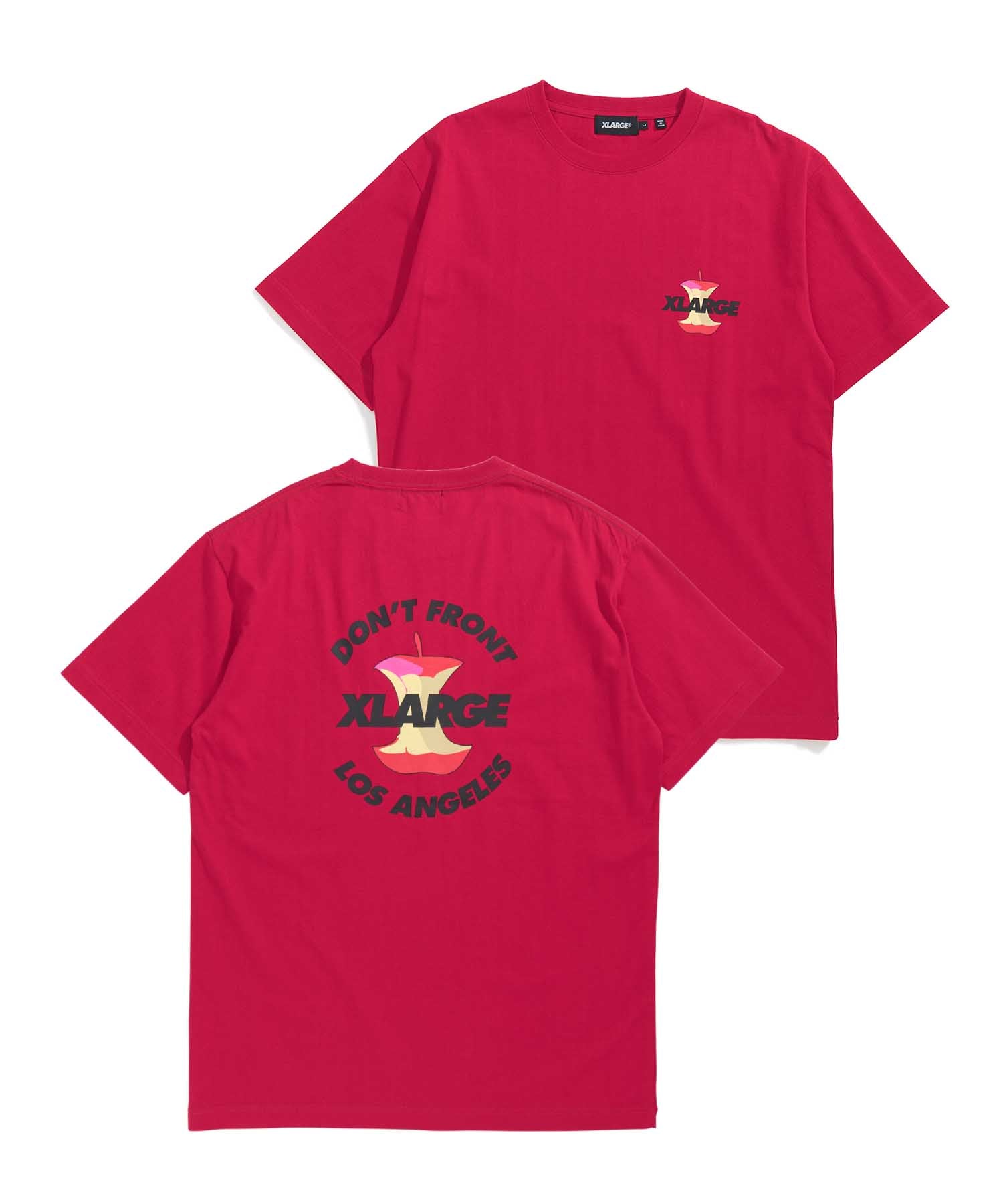 S/S TEE APPLE T-SHIRT XLARGE  