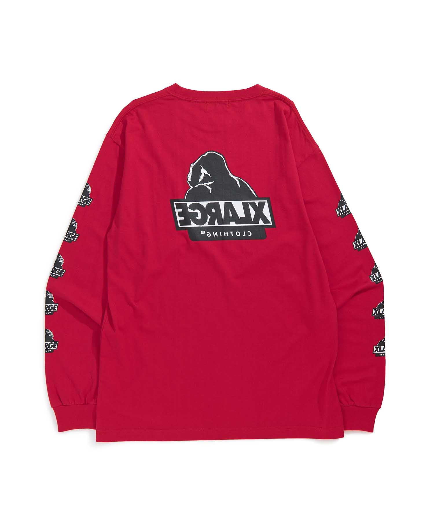 L/S TEE BEHIND OG T-SHIRT XLARGE  