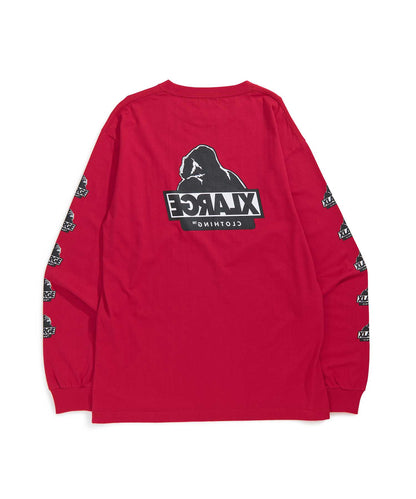 L/S TEE BEHIND OG T-SHIRT XLARGE  