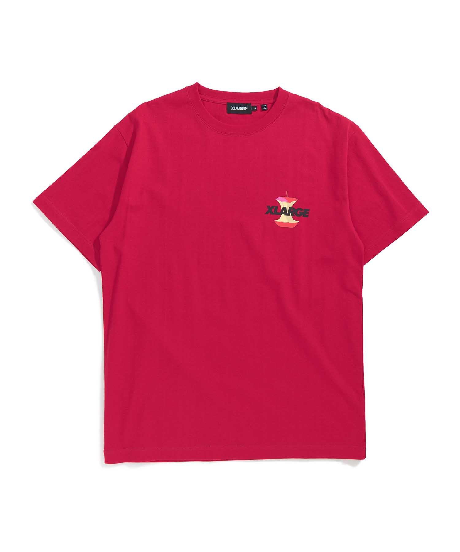 S/S TEE APPLE T-SHIRT XLARGE  