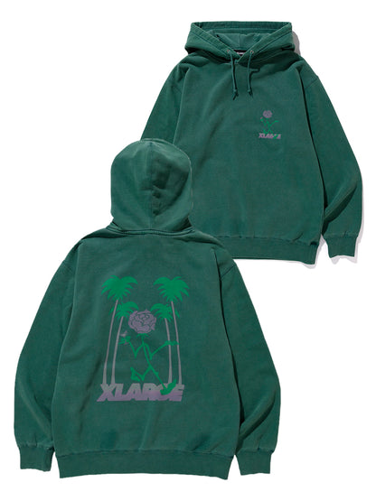 TIPSY PIGMENT PULLOVER HOODED SWEAT FLEECE, CREWNECK, HOODIE XLARGE  