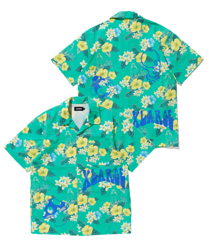 FLORAL PRINT SHIRT SHIRT XLARGE  