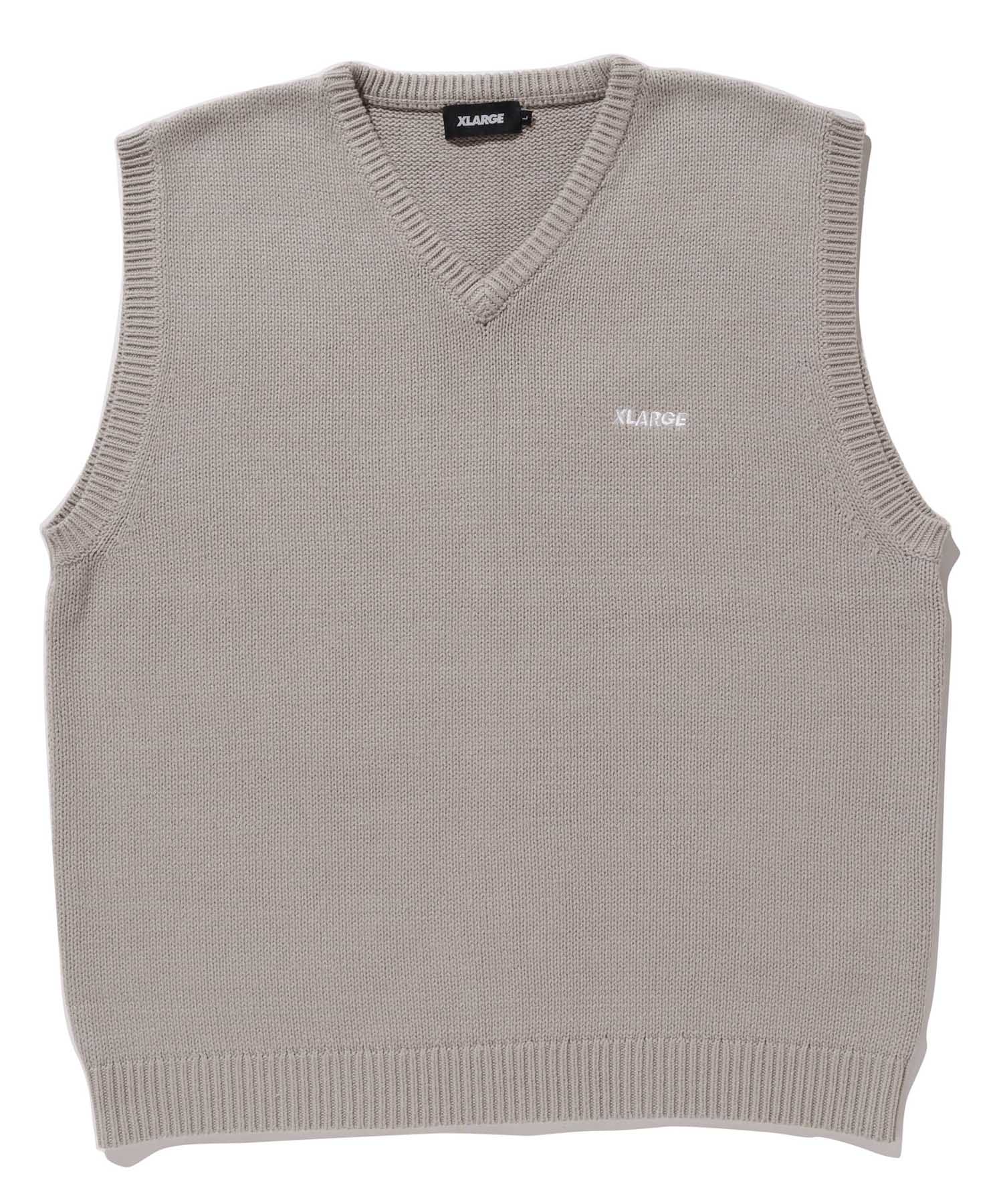 KNIT VEST KNITS XLARGE  