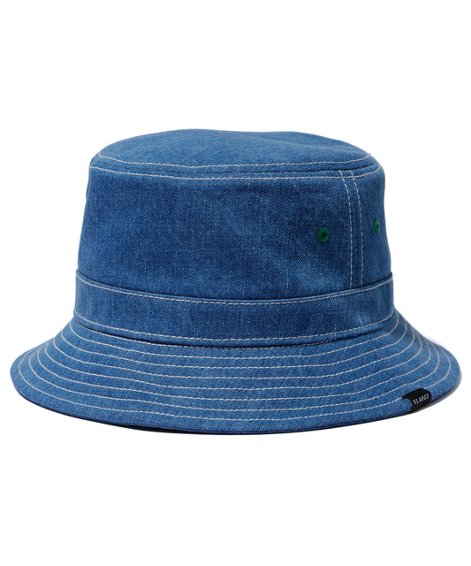 DENIM BUCKET HAT HEADWEAR XLARGE  