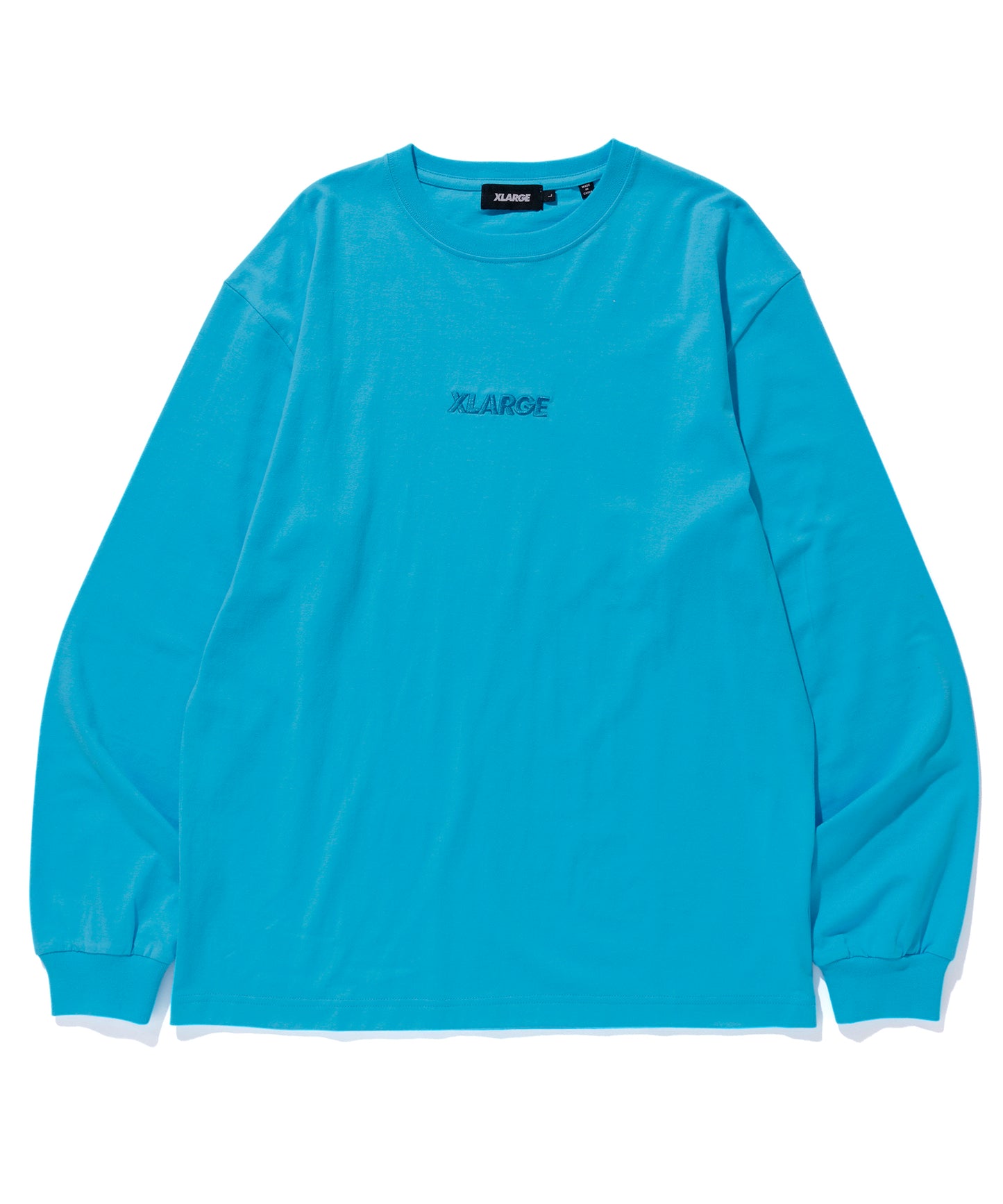 L/S TEE EMBROIDERY STANDARD LOGO T-SHIRT XLARGE  