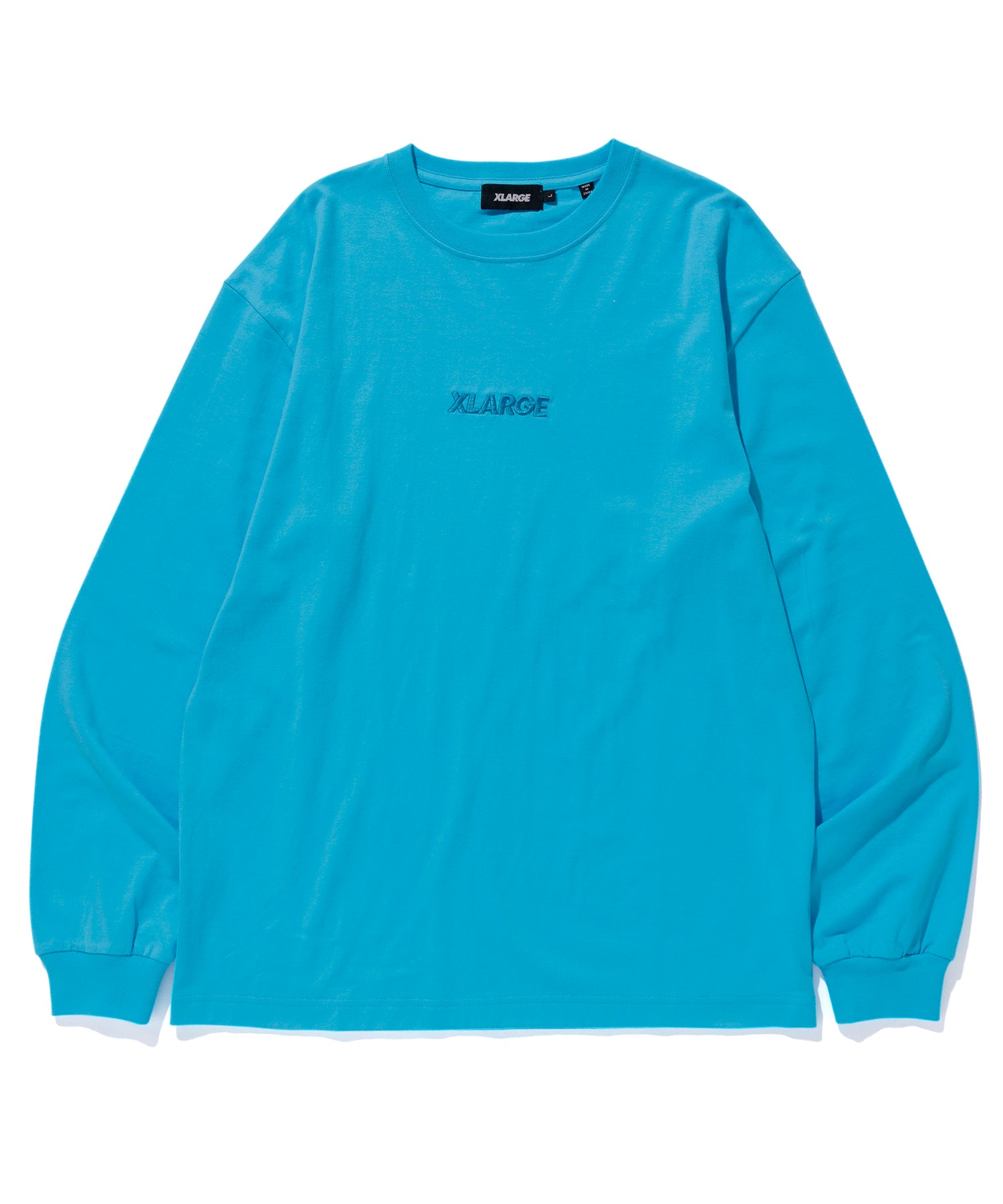 L/S TEE EMBROIDERY STANDARD LOGO T-SHIRT XLARGE  