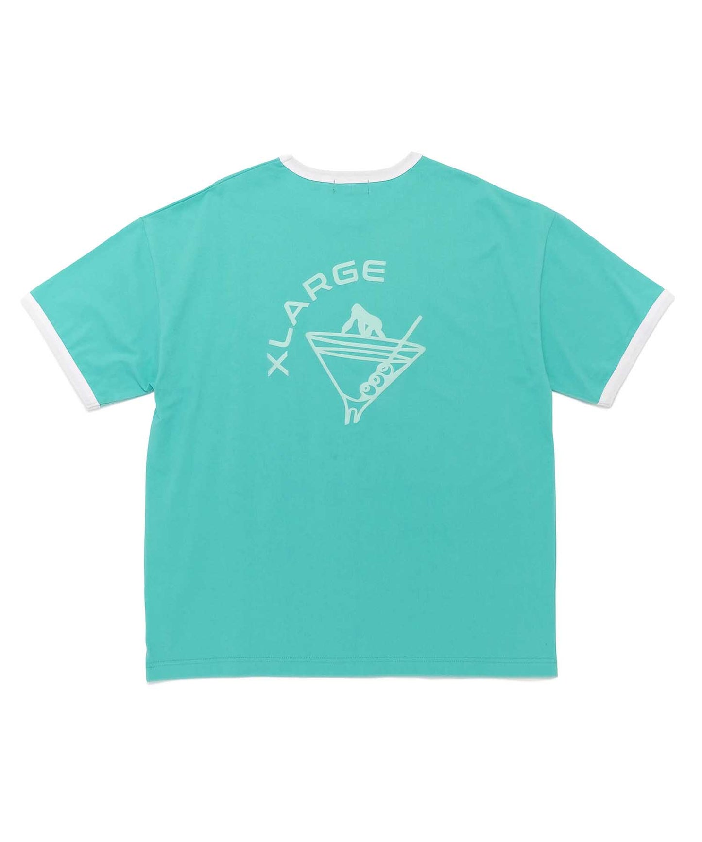 S/S MARTINI RINGER TEE T-SHIRT XLARGE  