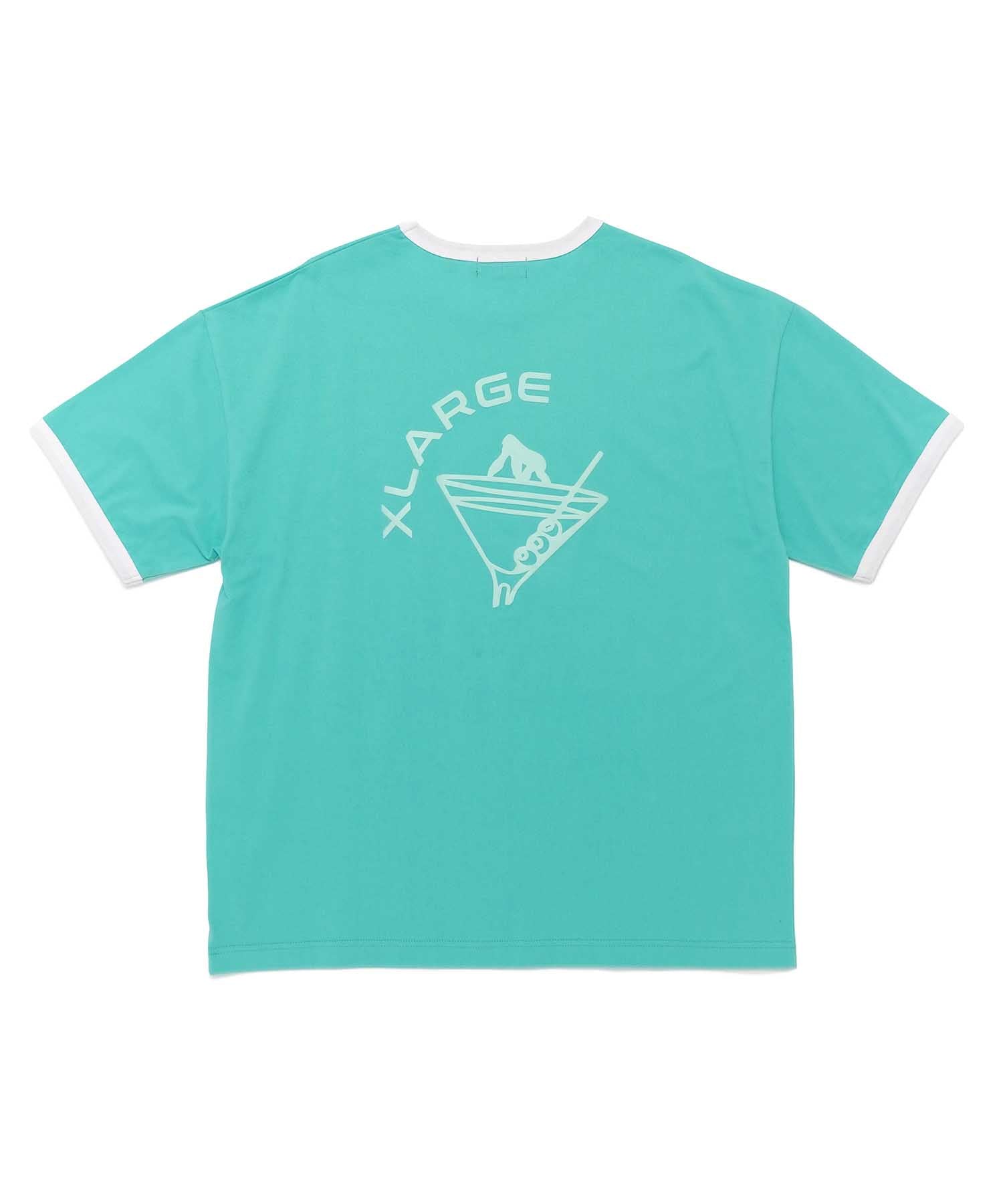 S/S MARTINI RINGER TEE T-SHIRT XLARGE  