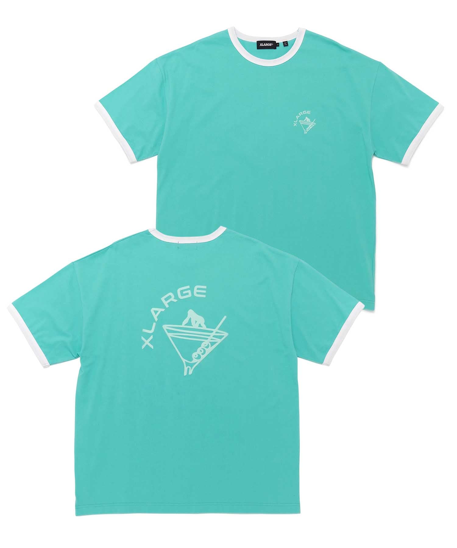 S/S MARTINI RINGER TEE T-SHIRT XLARGE  