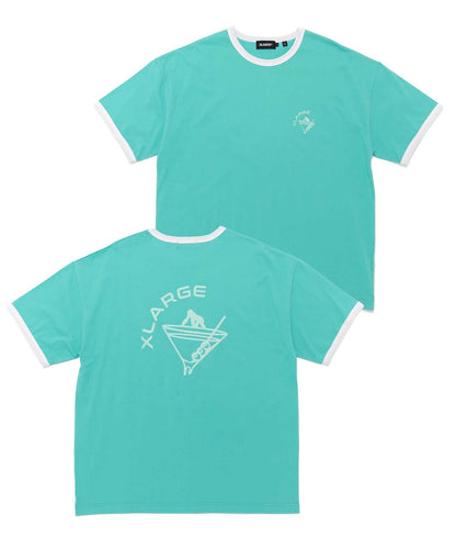 S/S MARTINI RINGER TEE T-SHIRT XLARGE  