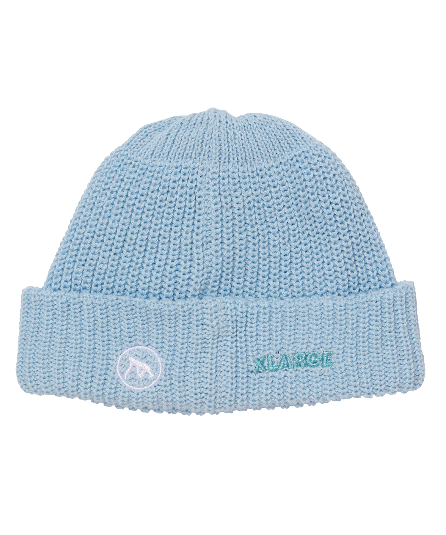 LOGO SHORT LENGTH BEANIE HEADWEAR XLARGE  