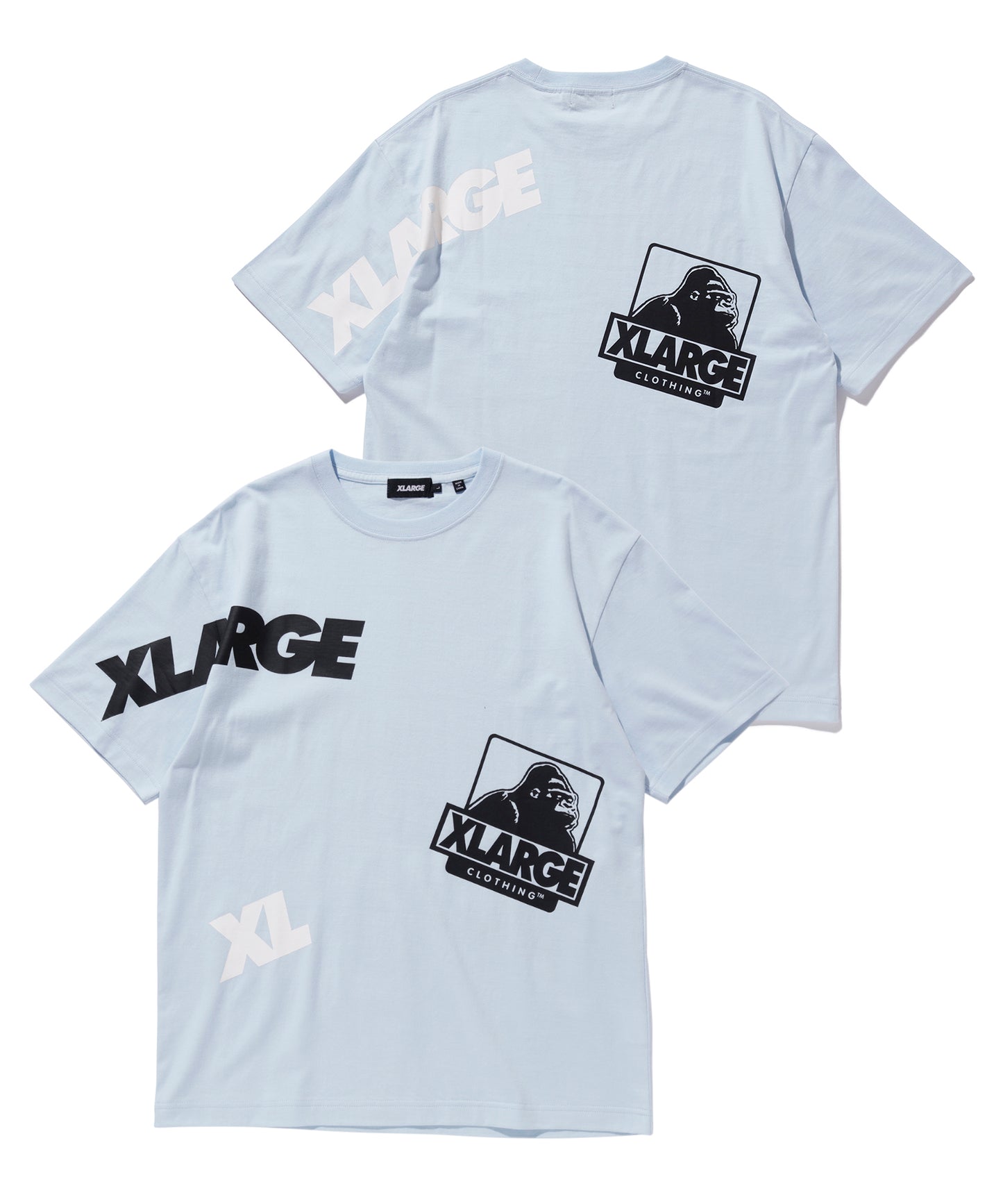 S/S TEE RANDOM PRINT T-SHIRT XLARGE  