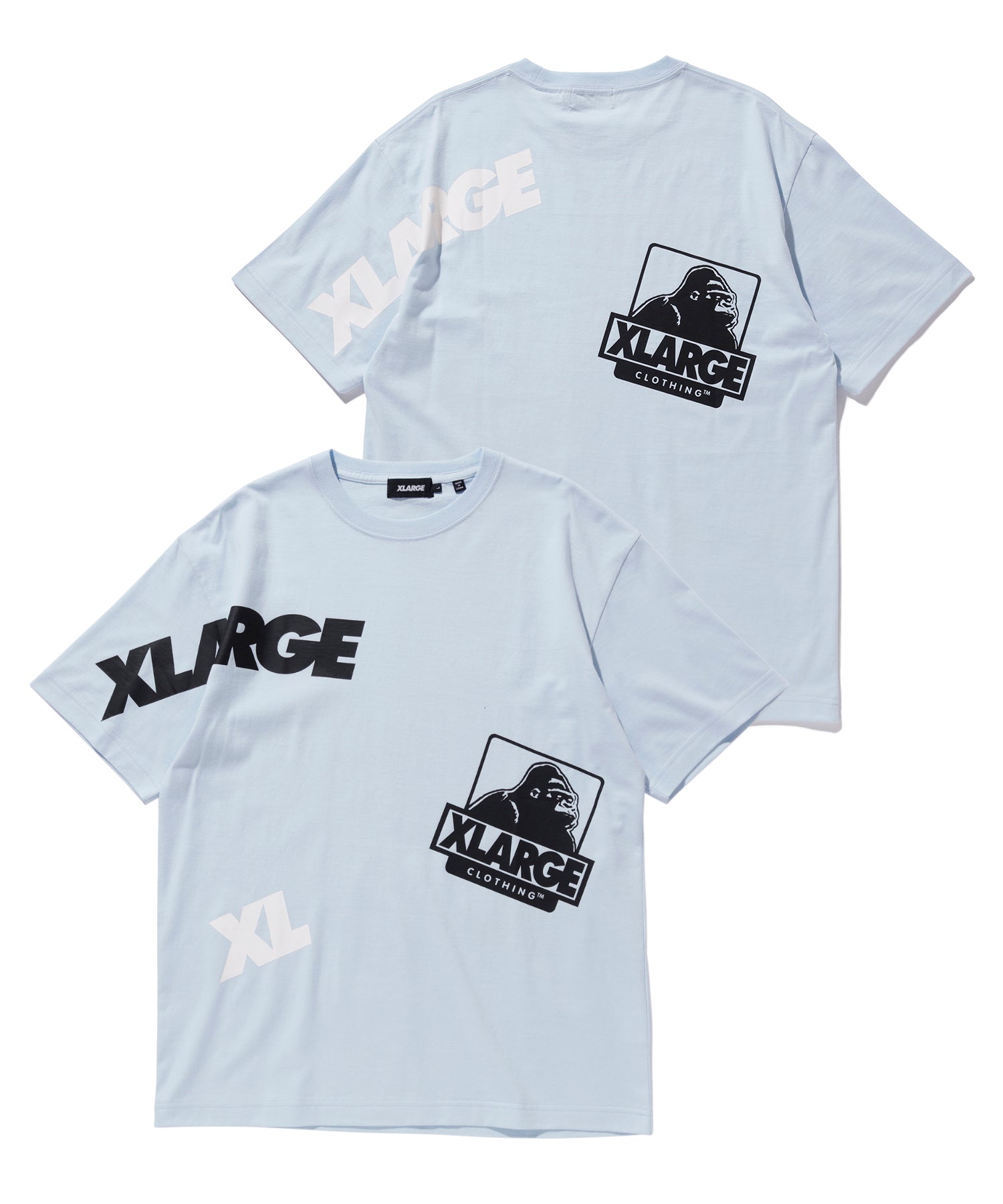 S/S TEE RANDOM PRINT T-SHIRT XLARGE  
