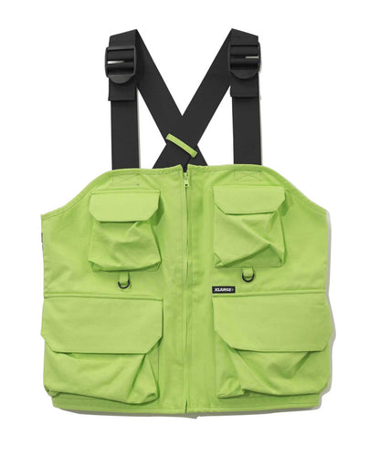 STANDARD LOGO CHEST RIG VEST OUTERWEAR XLARGE  