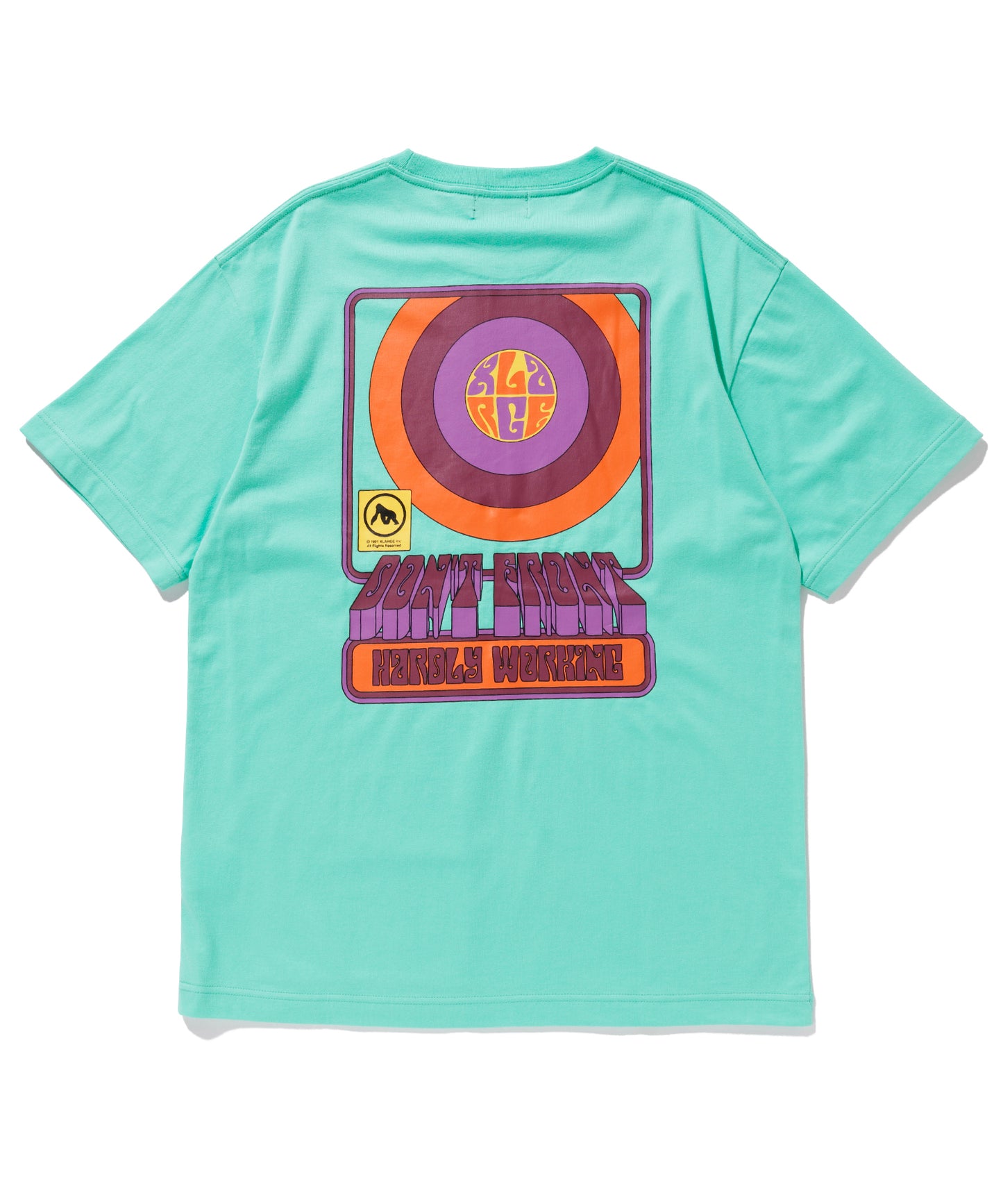 S/S TEE PSYCHEDELIC T-SHIRT XLARGE  