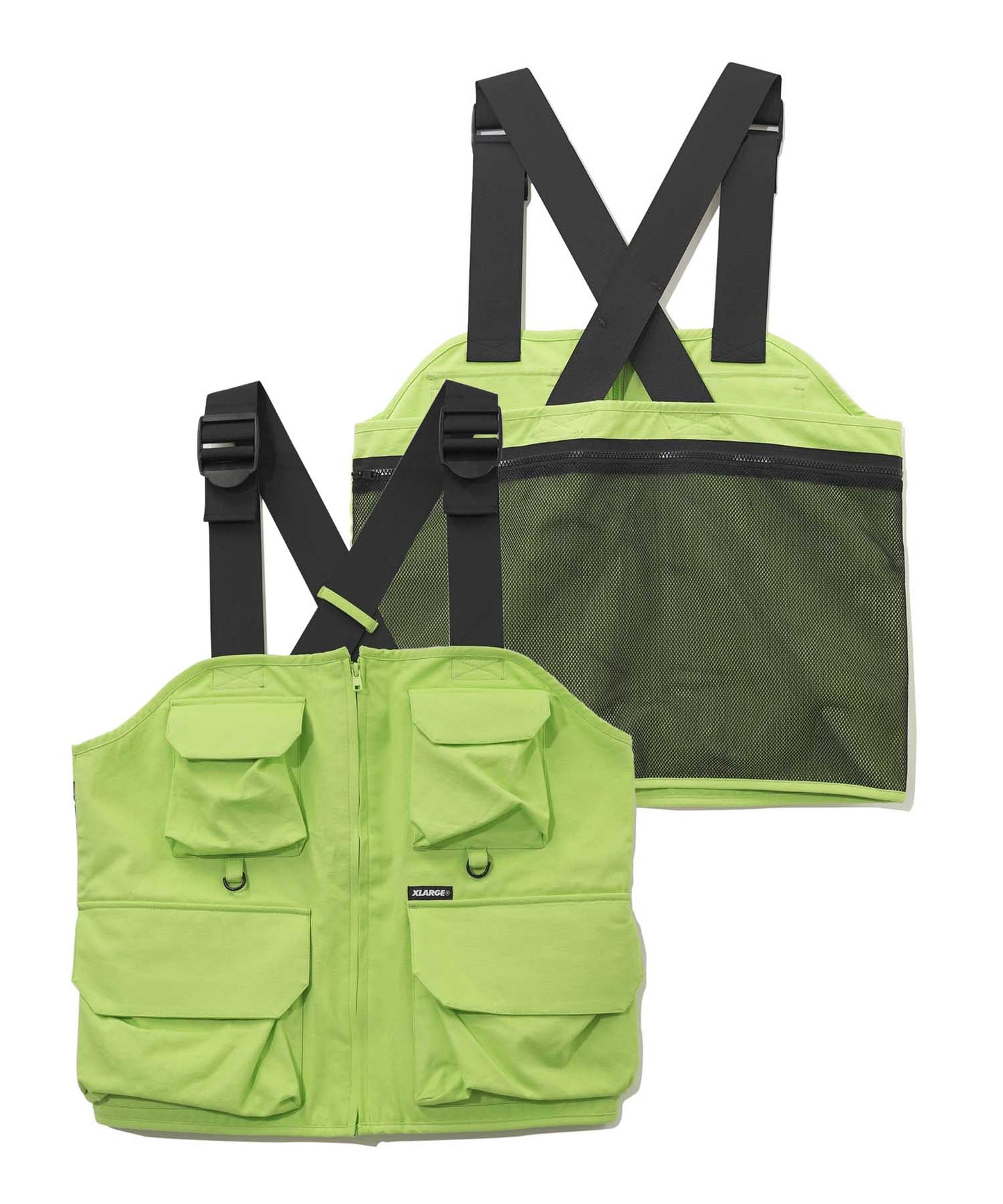 STANDARD LOGO CHEST RIG VEST OUTERWEAR XLARGE  