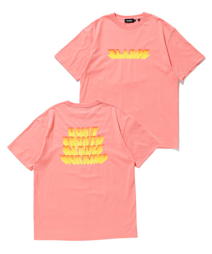 S/S TEE GRADATION 3D LOGO T-SHIRT XLARGE  