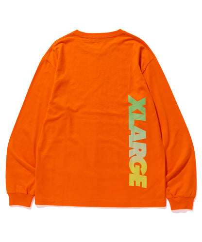 PUFF PRINT STANDARD LOGO L/S TEE T-SHIRT XLARGE  