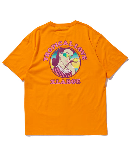 S/S TEE TROPICAL T-SHIRT XLARGE  