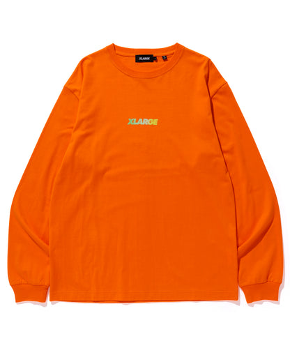 PUFF PRINT STANDARD LOGO L/S TEE T-SHIRT XLARGE  