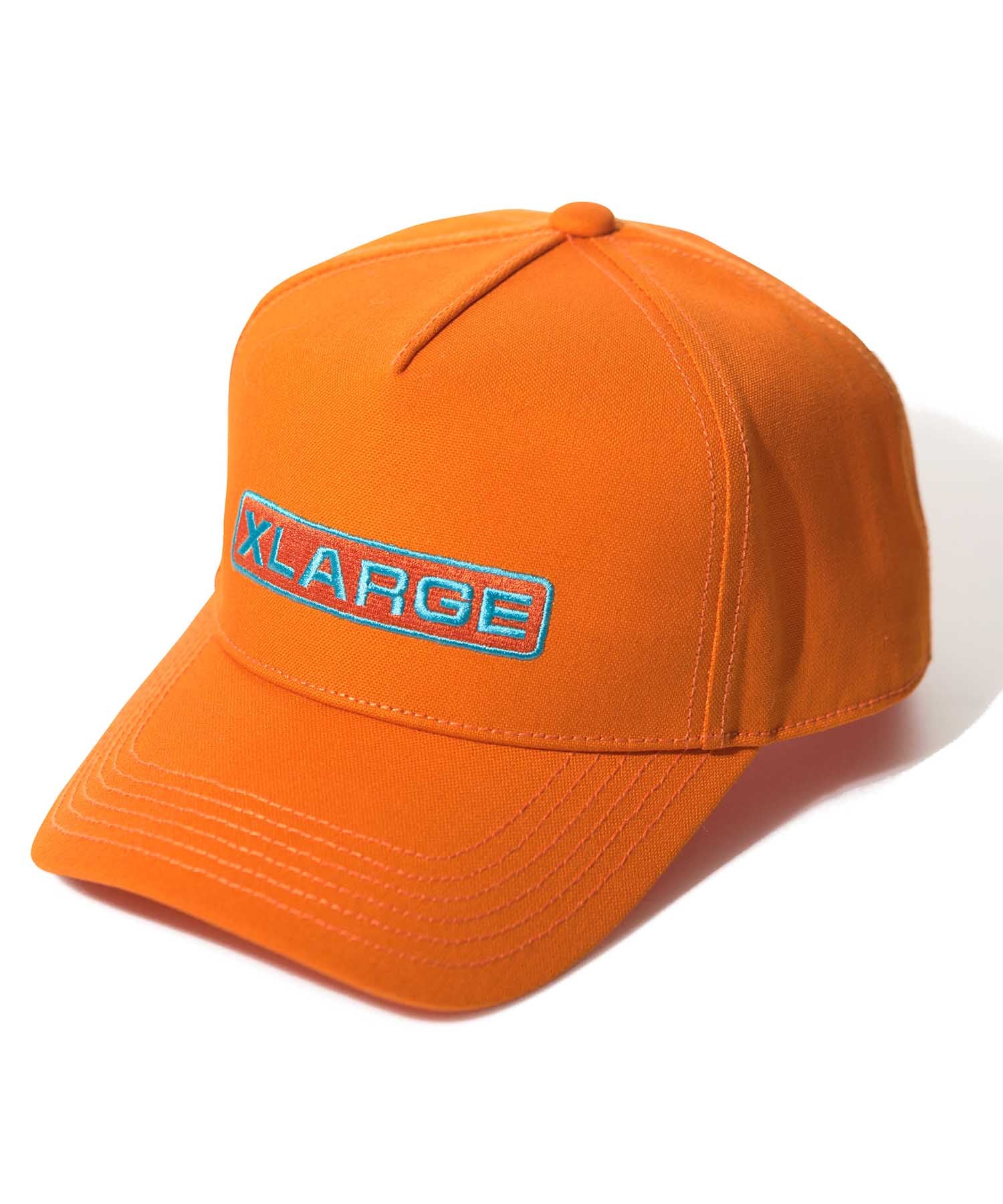 ROUNDED LOGO TRUCKER CAP HEADWEAR XLARGE  