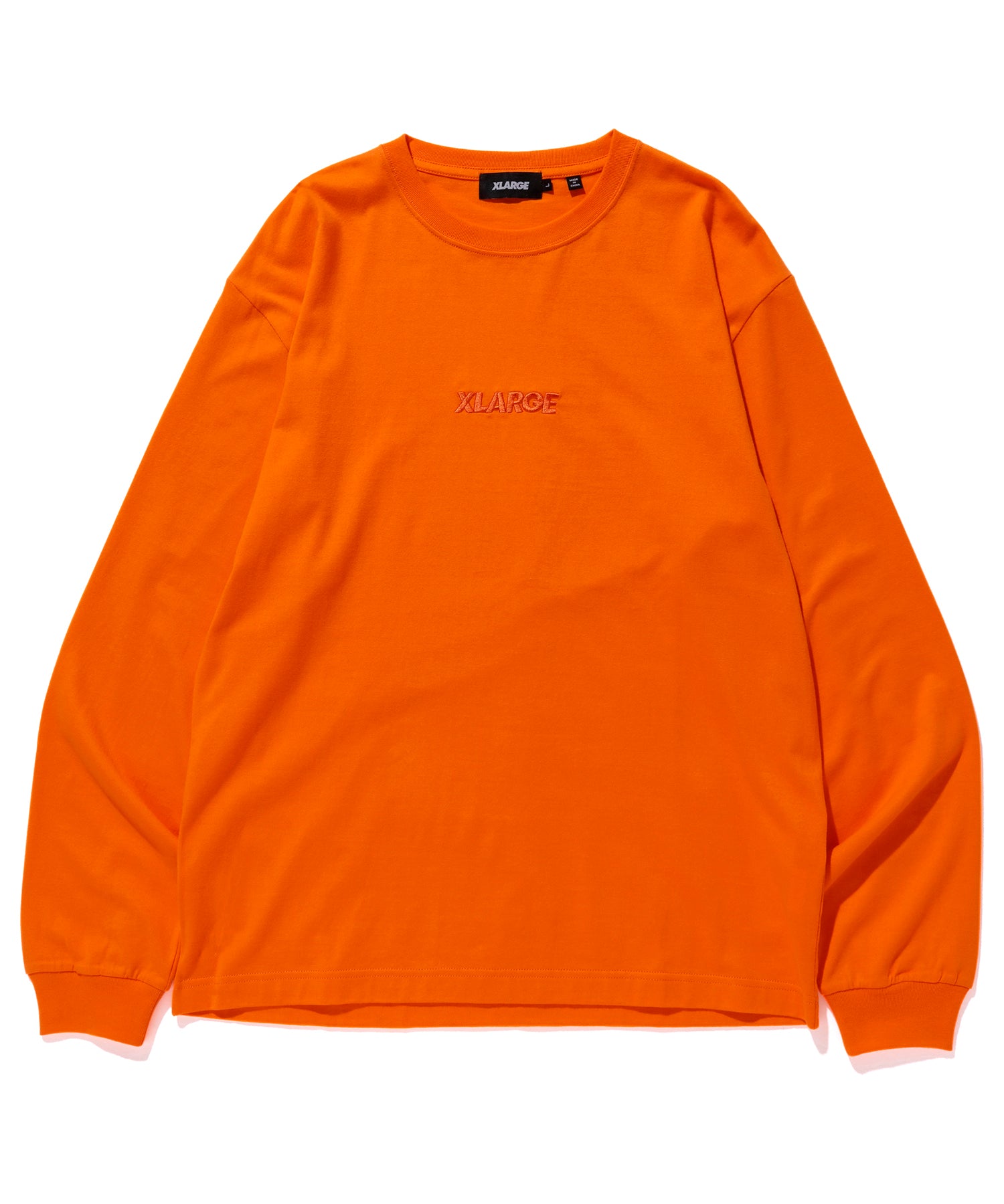 L/S TEE EMBROIDERY STANDARD LOGO T-SHIRT XLARGE  