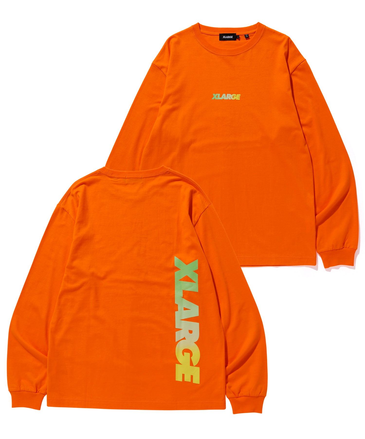 PUFF PRINT STANDARD LOGO L/S TEE T-SHIRT XLARGE  
