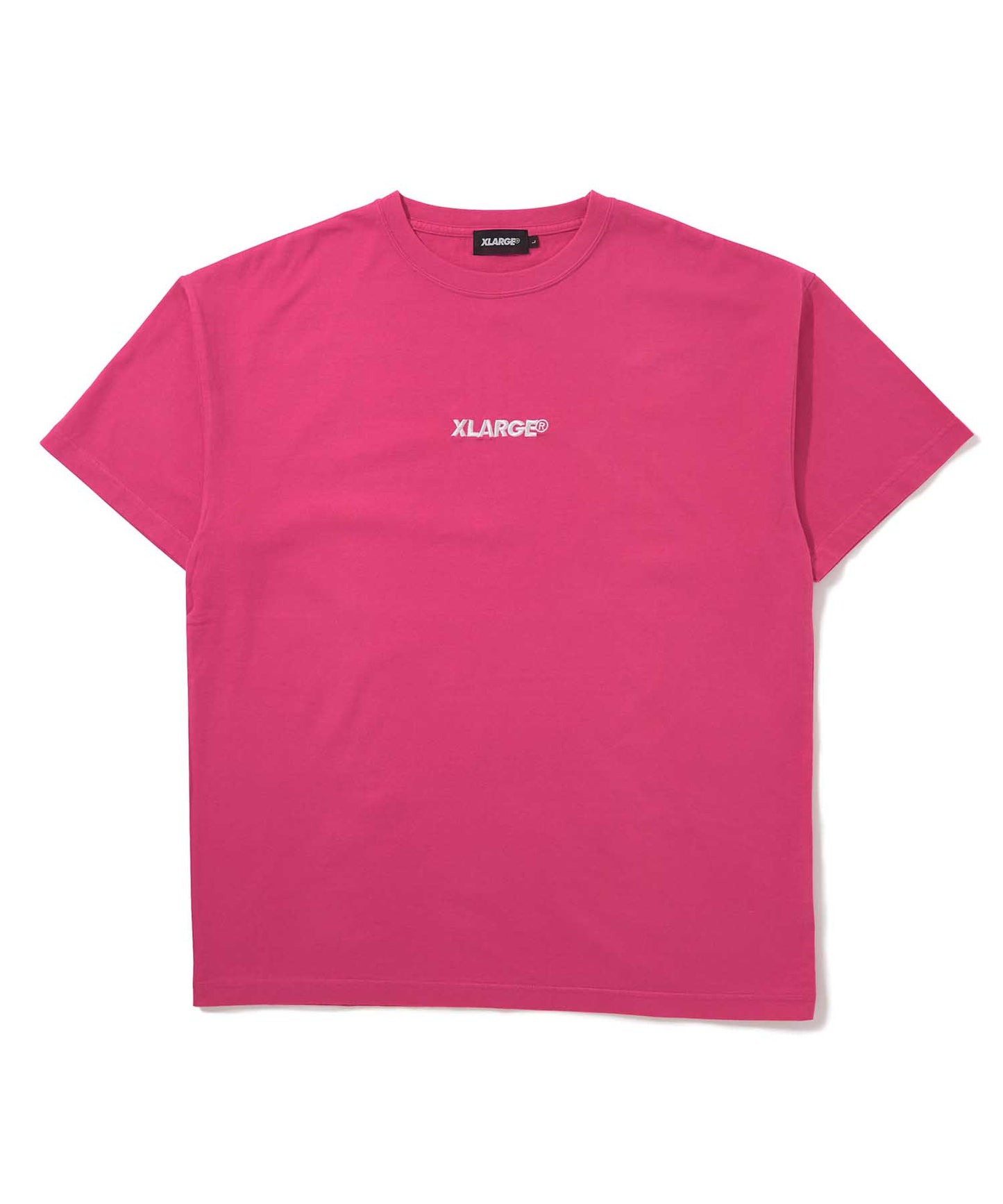 S/S TEE EMBROIDERY STANDARD LOGO T-SHIRT XLARGE  