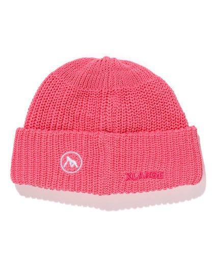 LOGO SHORT LENGTH BEANIE HEADWEAR XLARGE  