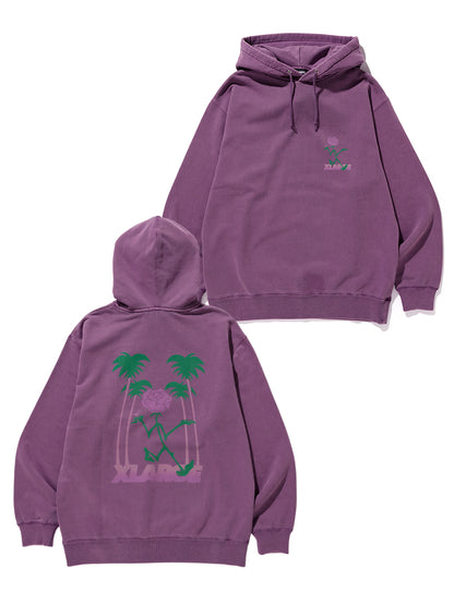 TIPSY PIGMENT PULLOVER HOODED SWEAT FLEECE, CREWNECK, HOODIE XLARGE  