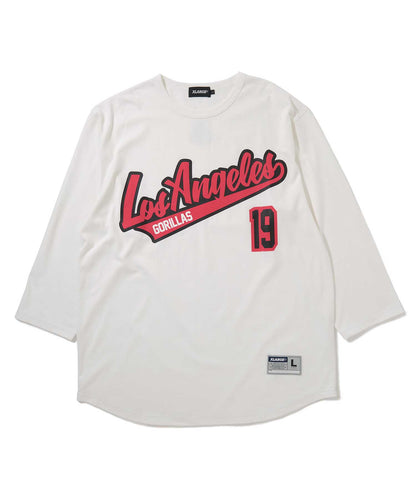 BASEBALL H/S TEE T-SHIRT XLARGE  