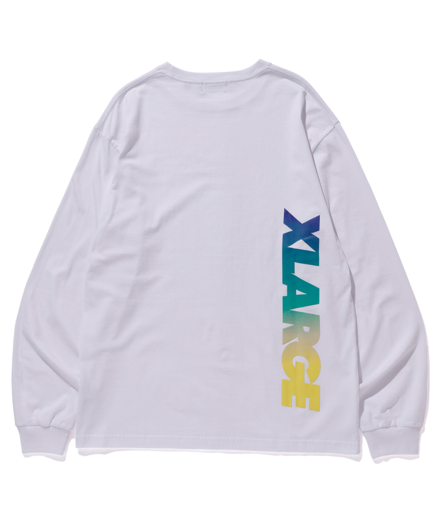 PUFF PRINT STANDARD LOGO L/S TEE T-SHIRT XLARGE  
