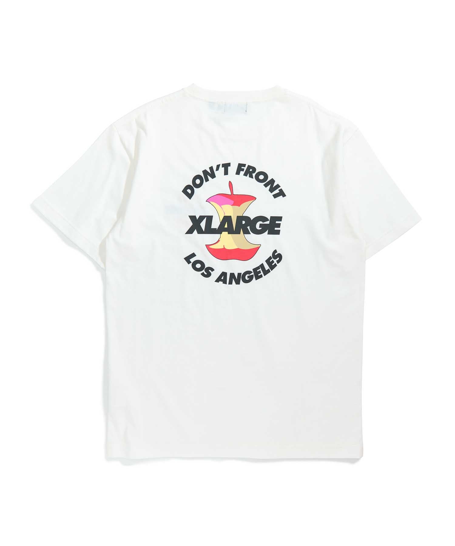 S/S TEE APPLE T-SHIRT XLARGE  