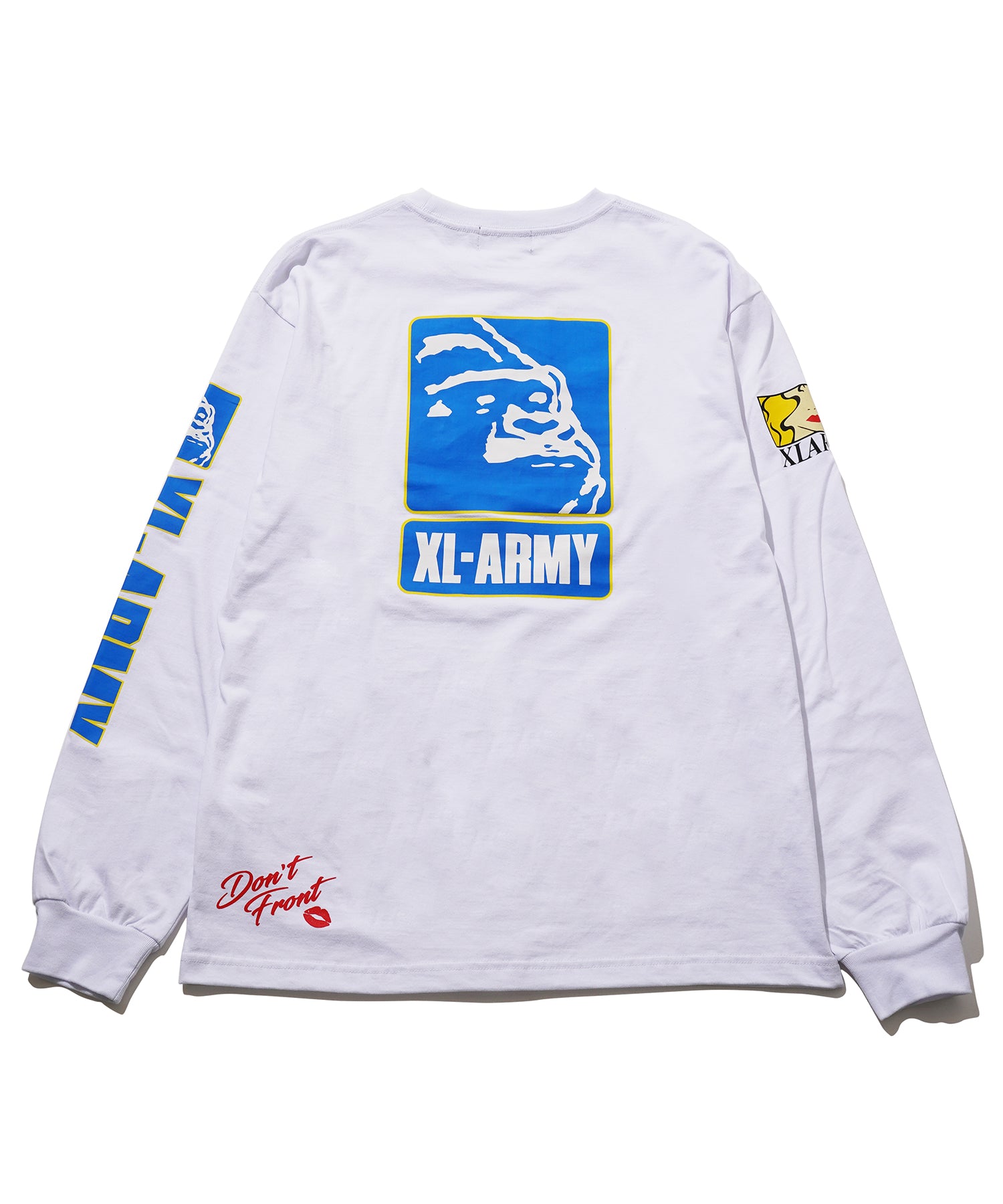 L/S TEE XL-ARMY T-SHIRT XLARGE  