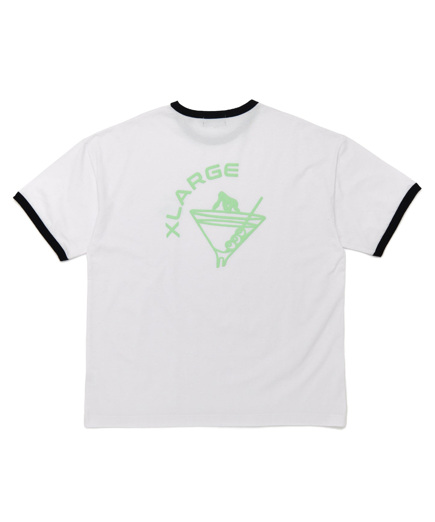 S/S MARTINI RINGER TEE T-SHIRT XLARGE  