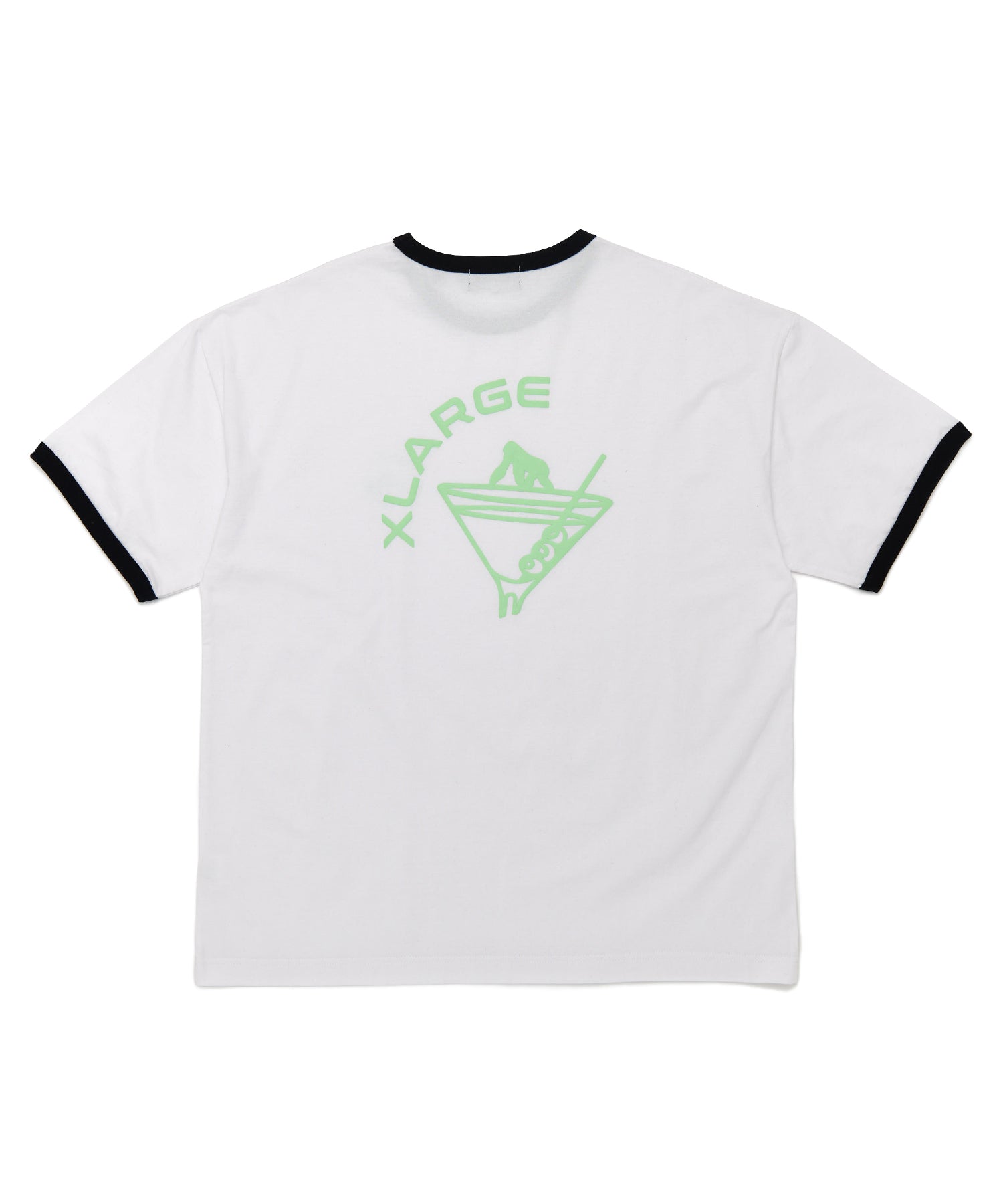 S/S MARTINI RINGER TEE T-SHIRT XLARGE  