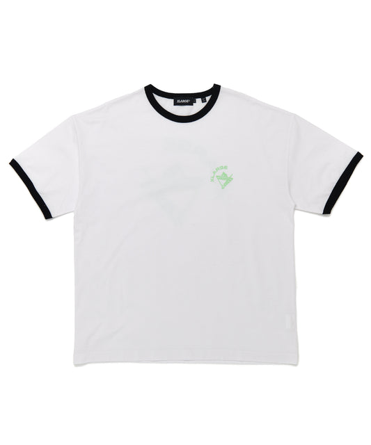 S/S MARTINI RINGER TEE T-SHIRT XLARGE  