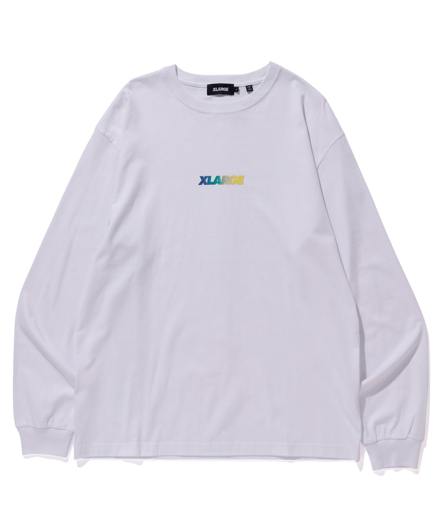 PUFF PRINT STANDARD LOGO L/S TEE T-SHIRT XLARGE  