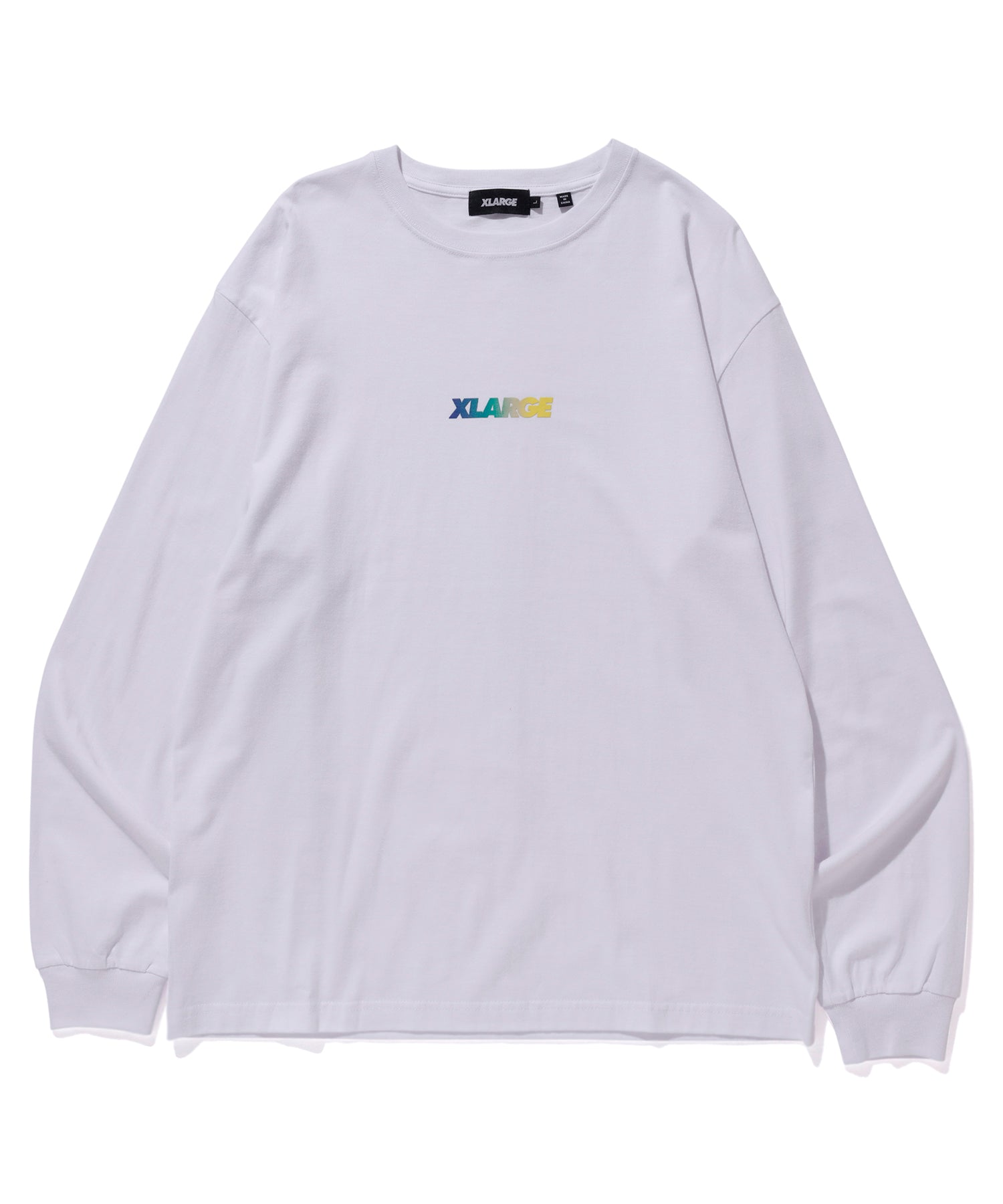 PUFF PRINT STANDARD LOGO L/S TEE T-SHIRT XLARGE  