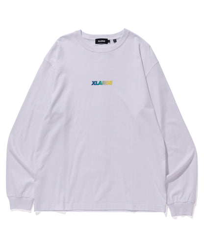 PUFF PRINT STANDARD LOGO L/S TEE T-SHIRT XLARGE  
