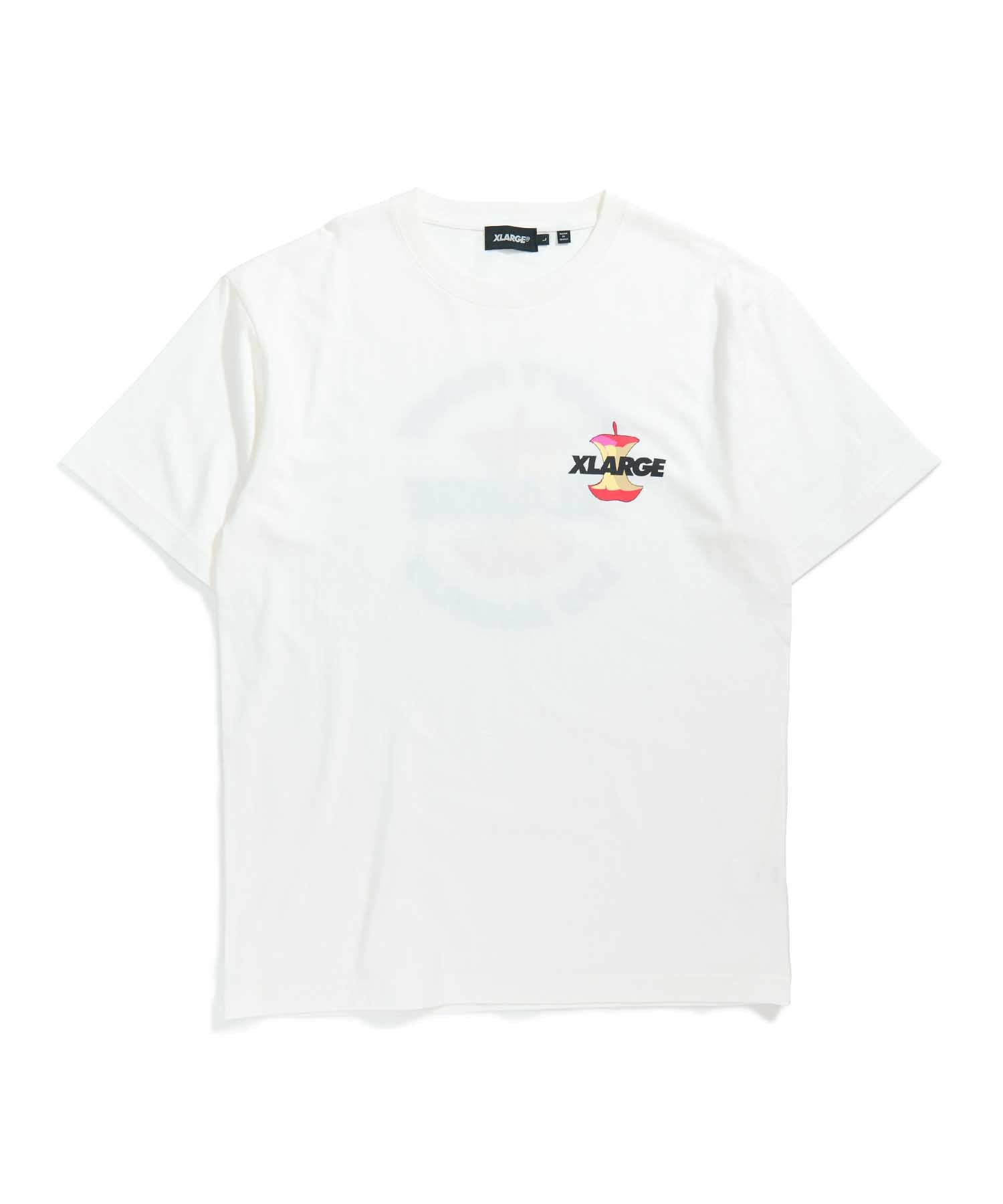 S/S TEE APPLE T-SHIRT XLARGE  