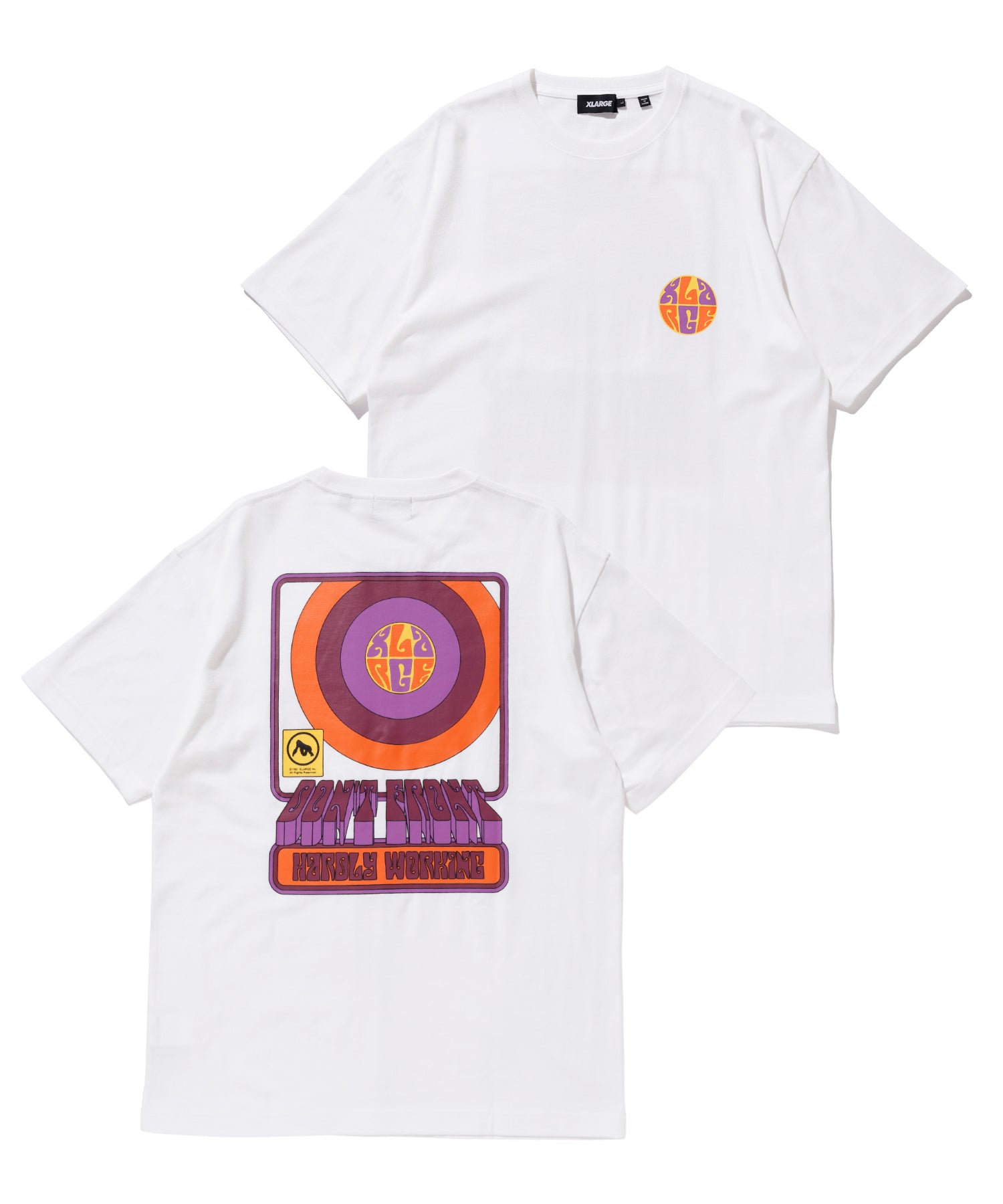 S/S TEE PSYCHEDELIC T-SHIRT XLARGE  